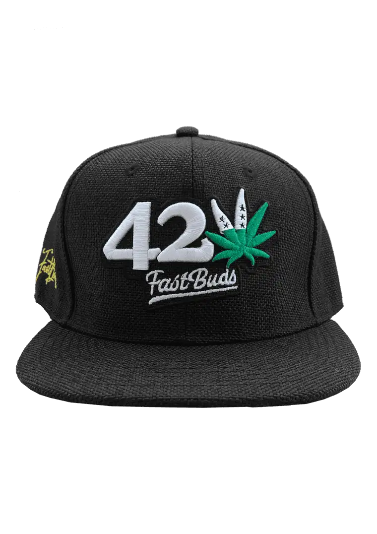 420 Hemp Hat (FsBd)